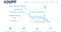 Desktop Screenshot of knipf.com